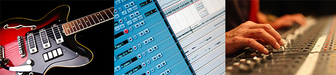 プロダクション運営・音楽著作物制作・販売業務の画像